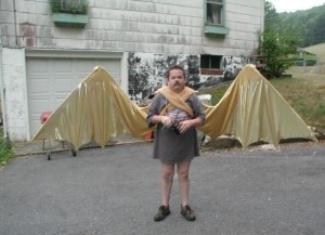 I'll be his Robin any day.