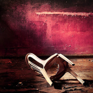 brokenchair Our economy is like this chair.. broken and sad!!