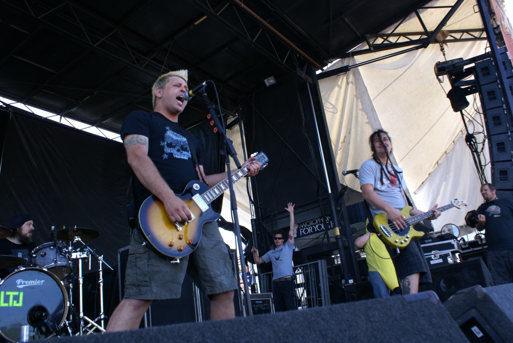 Live @ Warped, 7/7/2009