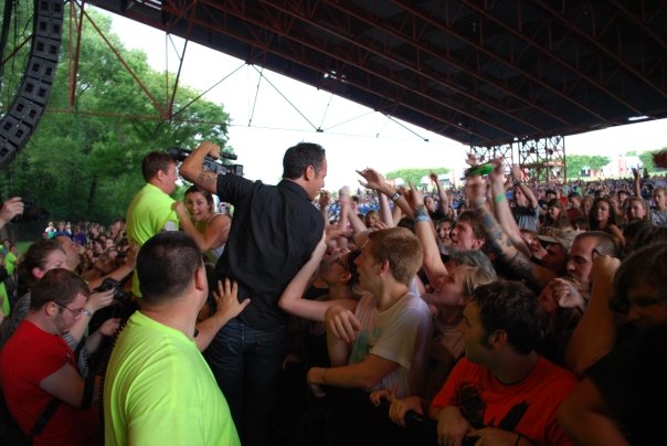 Bouncing Souls LIVE @ Cincinatti Warped 2009