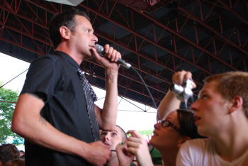 Live @ Cincinnati Warped 2009