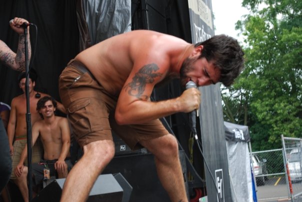 George, live @ Cincinnati Warped 2009