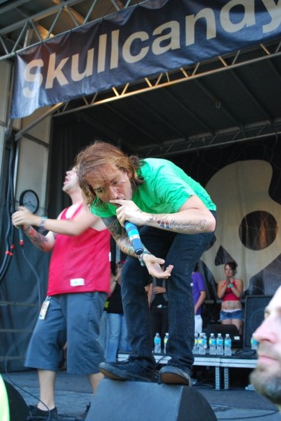 brokeNCYDE live @ Warpedd 2009, Cincinnati