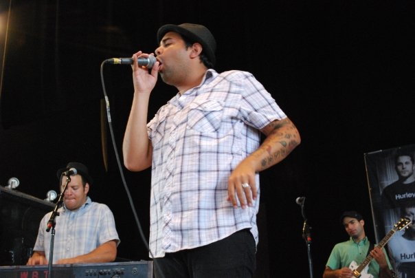 Westbound Train (Orbi) live @ Warped 2009, Cincinnati 