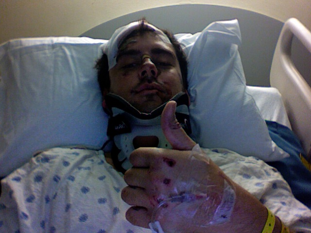 Ian in the hospital =(