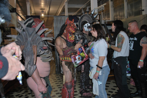 Gwar meet & greet time!