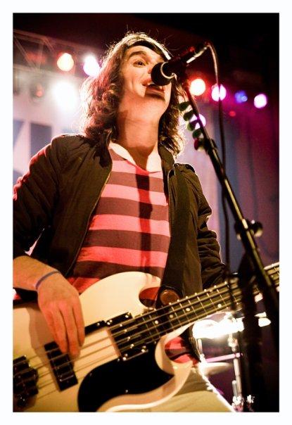samlivecc Sam (bass, backing vox) *live*