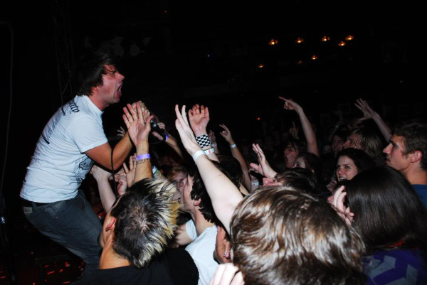 Silverstein LIVE @ Headliner's, Louisville 2009