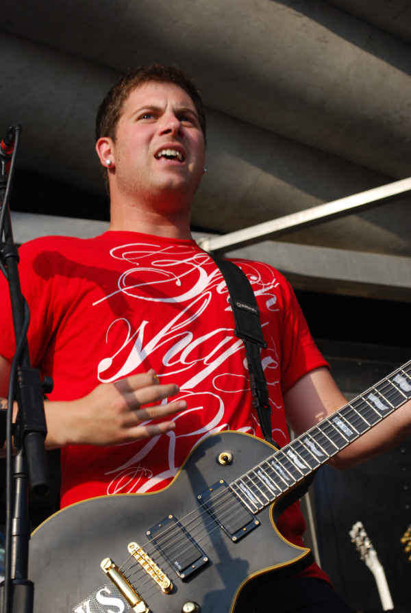 A Day To Remember @ Warped 09