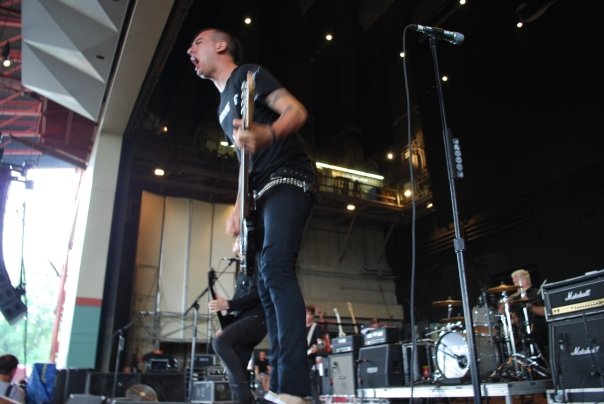 Anti-Flag live @ Warped Tour 2009