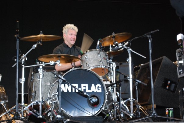 Pat live @ Warped Tour 2009