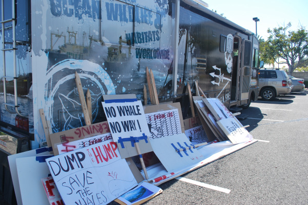 The Sea Shepherd's Bus