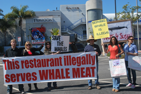 Protesters Banned Together Against 'The Hump'