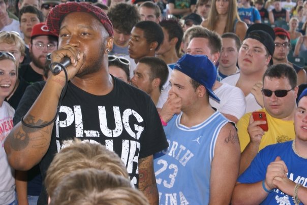 P.O.S. in the Warped '09 crowd