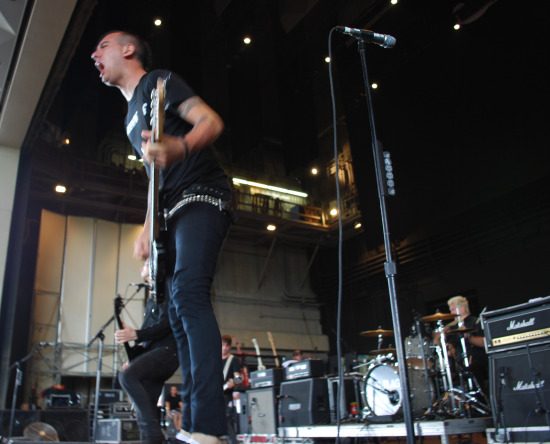 Anti-Flag live @ Warped 2009 (Cincinnati)