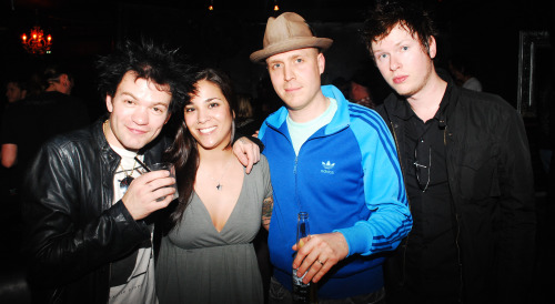 SUM 41 (not on the tour this year, but attended the event)