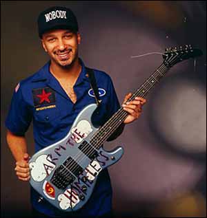 Tom Morello of Rage Against the Machine