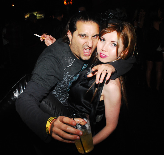 ellaafterparty Ella and hubby
