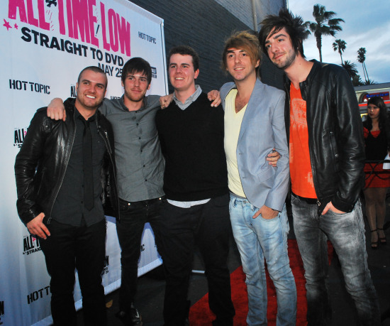 All Time Low with director, Jonathan Bregel