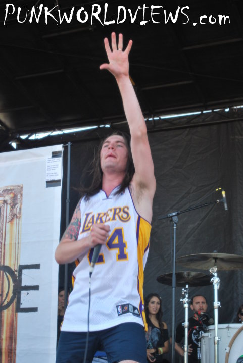 Confide - Warped Tour 2010 - Carson, CA