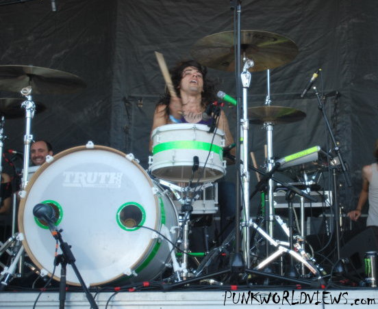 Confide - Warped Tour 2010 - Carson, CA