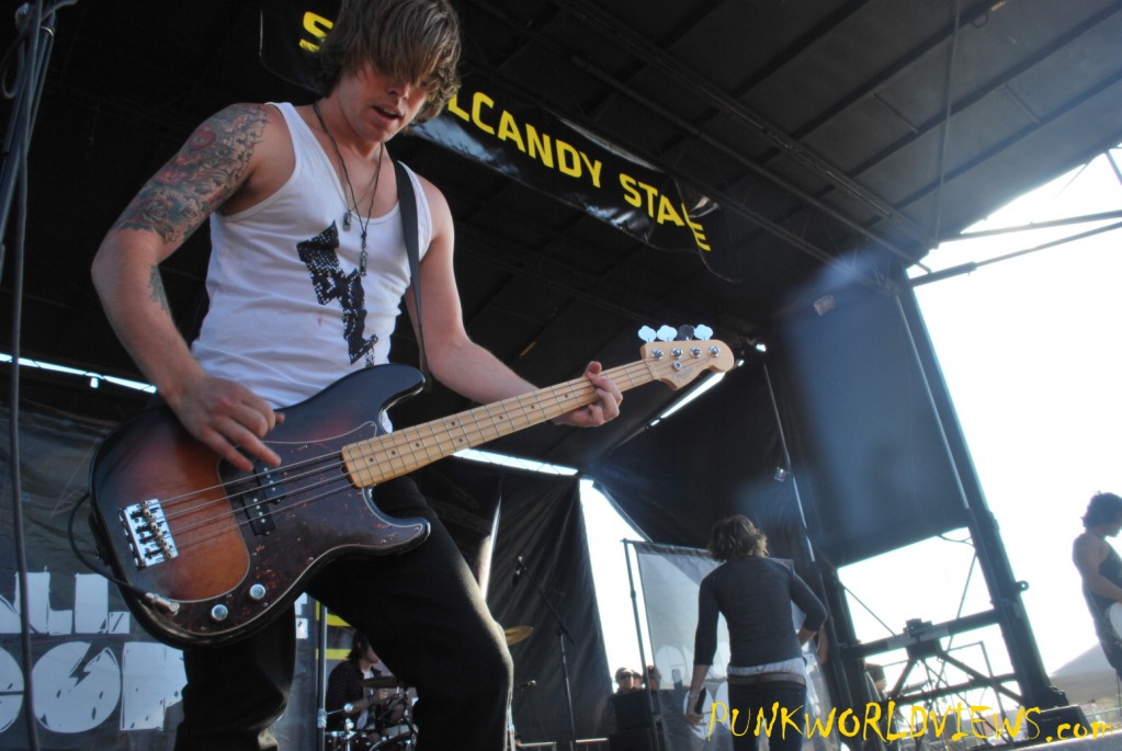 Call the Cops - Warped Tour 2010 - Carson, CA