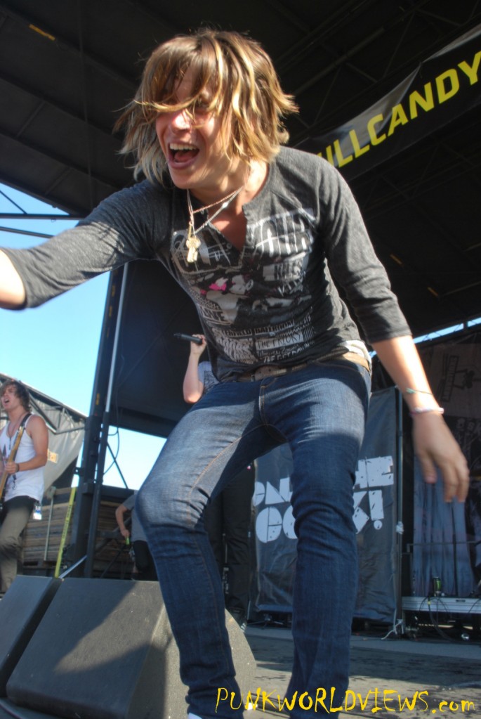 Call the Cops - Warped Tour 2010 - Carson, CA