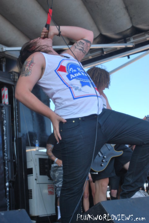 Attack Attack! - Warped 2010 - Carson, CA