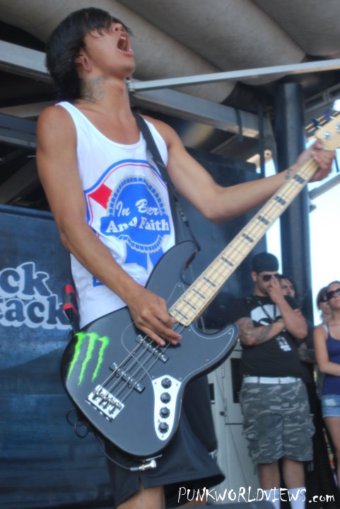 Attack Attack! - Warped 2010 - Carson, CA