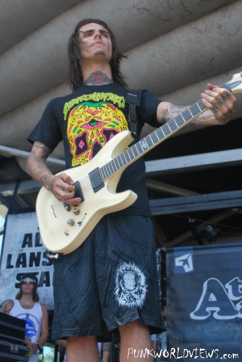 Attack Attack! - Warped 2010 - Ventura, CA