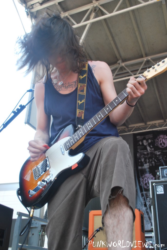 Anarbor - Warped Tour 2010 - Carson, CA