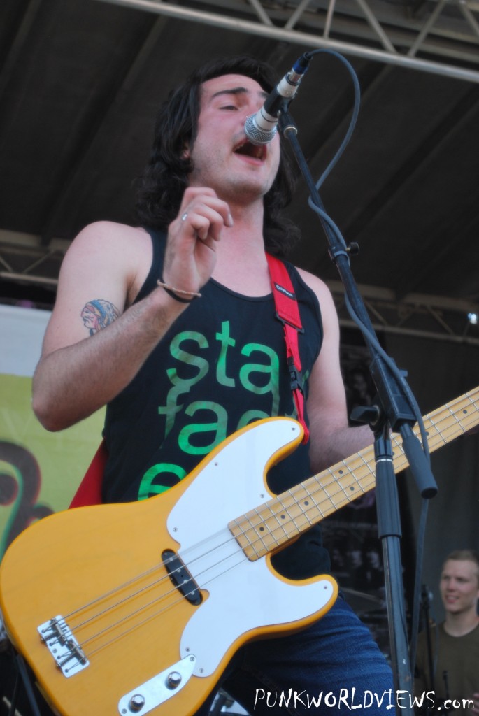 Anarbor - Warped Tour 2010 - Carson, CA