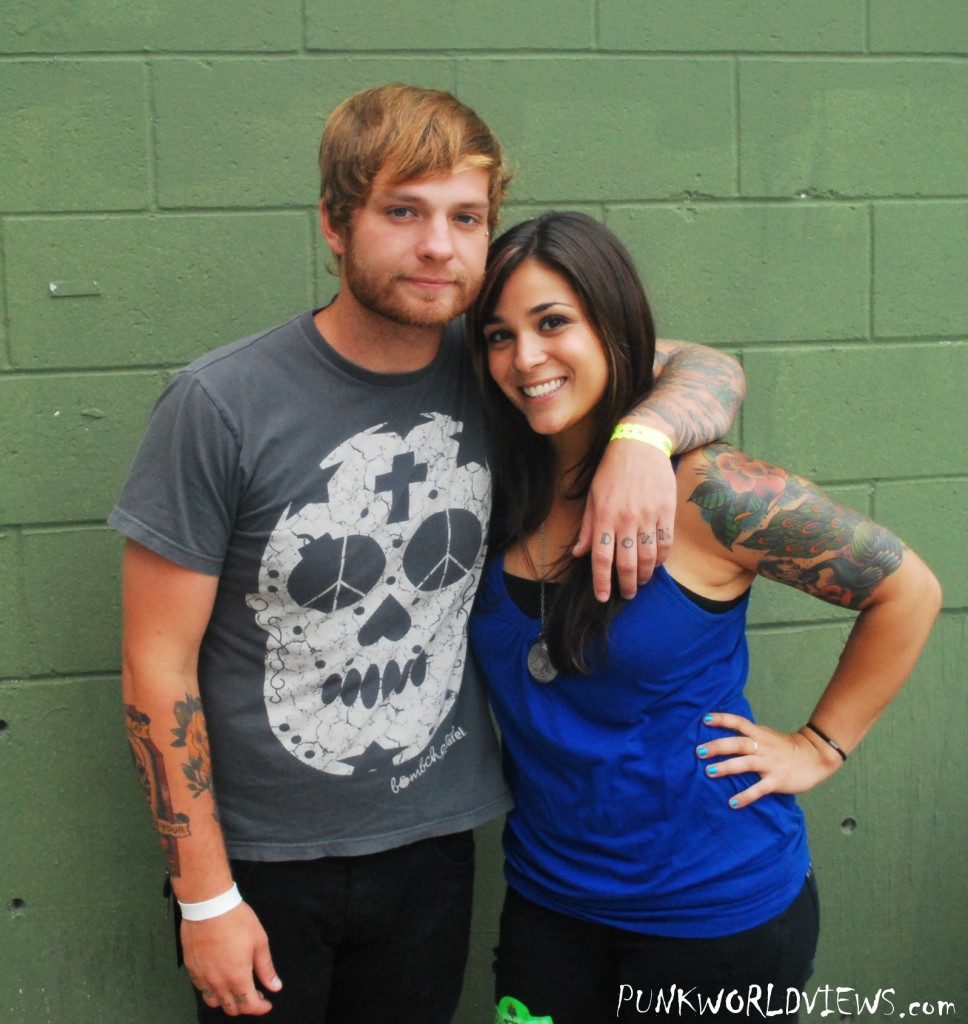 me and Bryan @ the HOB in Hollywood