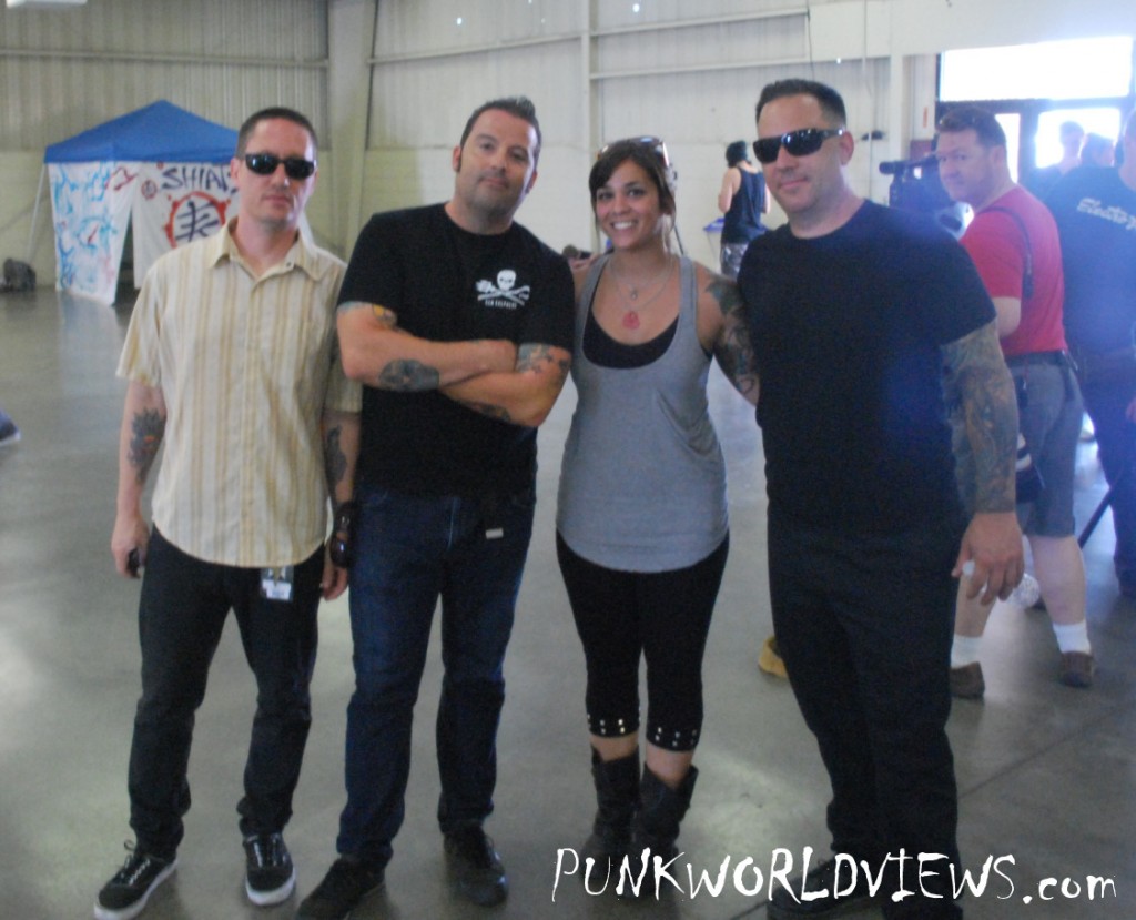 Face to Face (and me!) - Warped 2010 - Ventura, CA