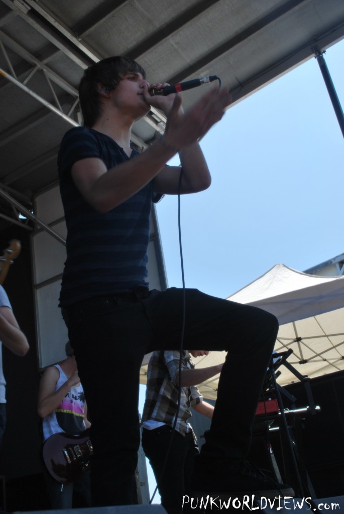 I See Stars - Warped Tour 2010 - Carson, CA