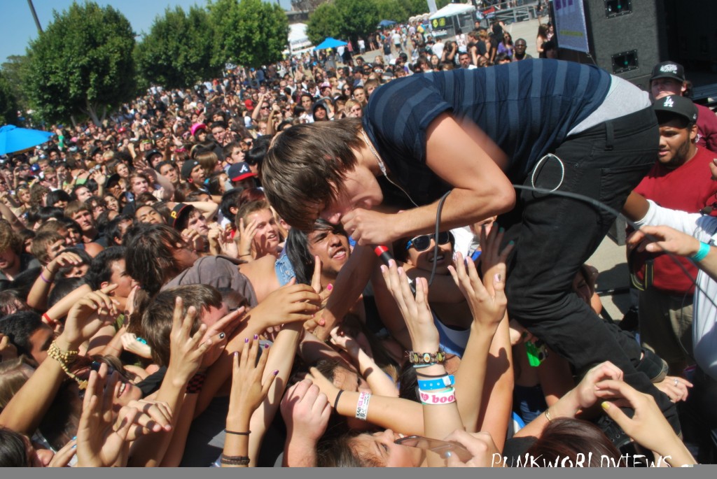 I See Stars - Warped Tour 2010 - Carson, CA