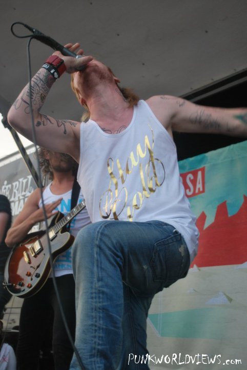 Emarosa - Warped 2010 - Ventura, CA