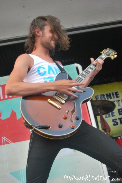 Emarosa - Warped 2010 - Ventura, CA