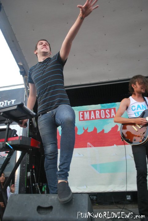 Emarosa - Warped 2010 - Ventura, CA