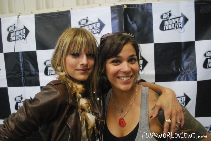 with Juliet @ Warped, Ventura