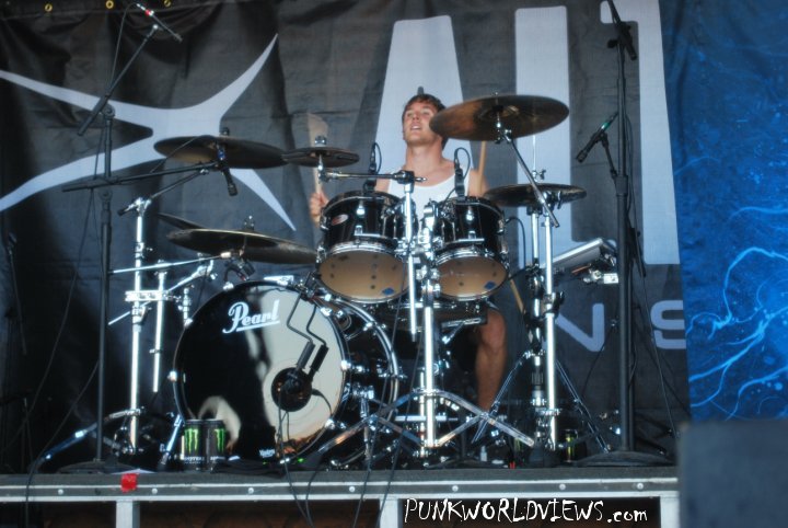 Parkway Drive - Warped 2010 - Carson, CA