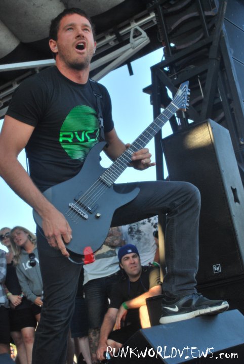 Parkway Drive - Warped 2010 - Carson, CA