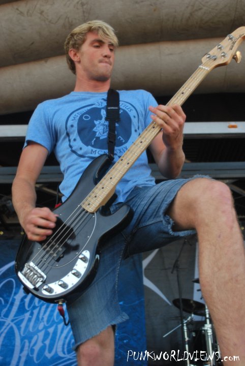 Parkway Drive - Warped 2010 - Carson, CA