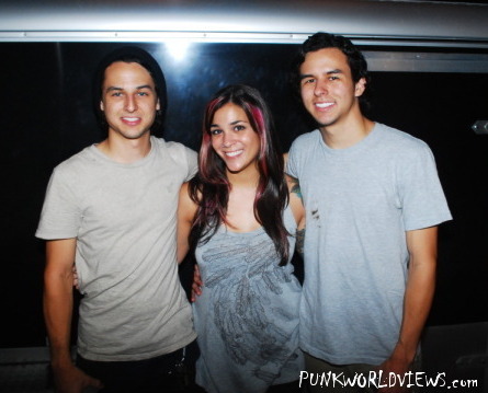 Ryan, me and Connor @ The Troubadour 