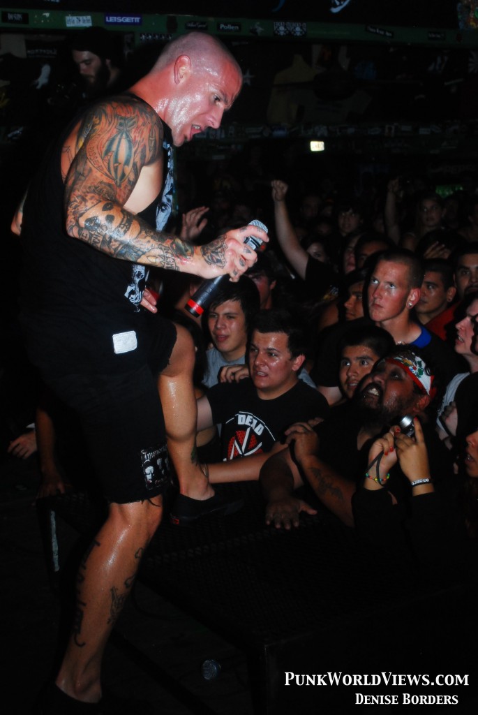 Bleeding Through - Chain Reaction - Anaheim, CA