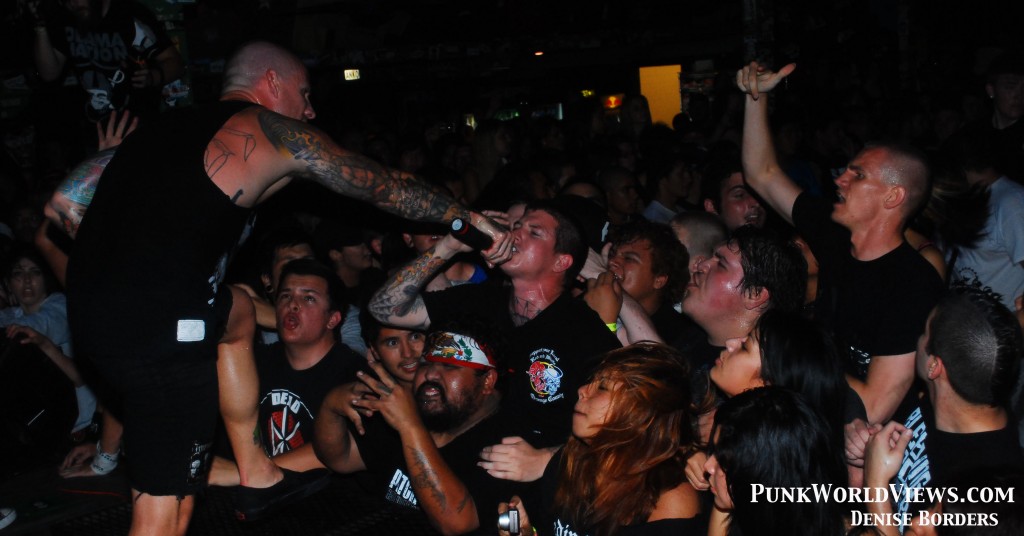 Bleeding Through - Chain Reaction - Anaheim, CA