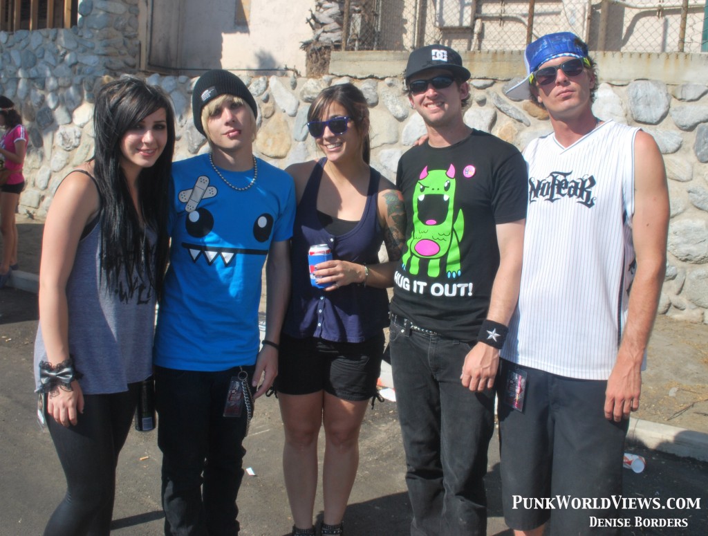 with The Early Strike @ Warped Tour, Pomona