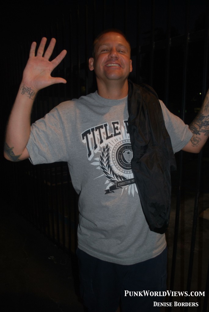 Scott Vogel - Terror vocalist 