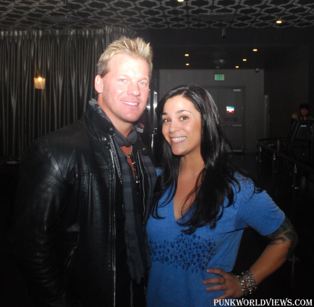 PWV with Chris Jericho