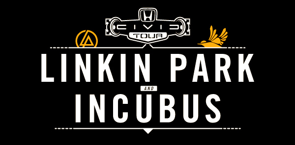 Linkin park honda civic tour dates #5